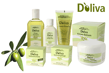 Doliva Olive Oil Beauty Products