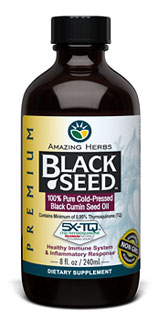 Premium Black Seed Oil