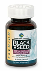 Premium Black Seed Oil Softgels