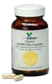 Original Kombucha Capsules and Extract - Genuine Dr. Sklenar Recipe