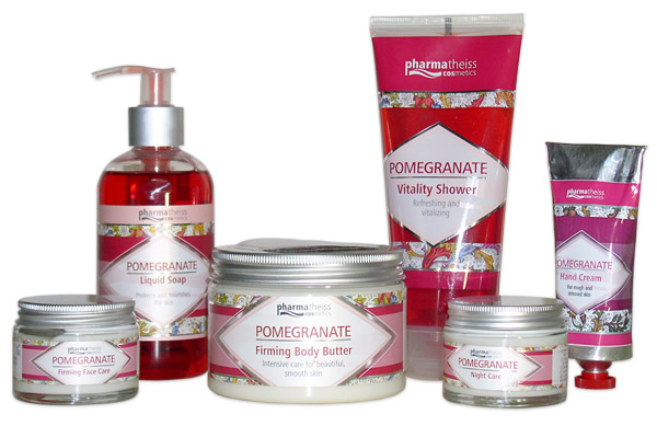 Pomegranate Skin Care from PharmaTheiss