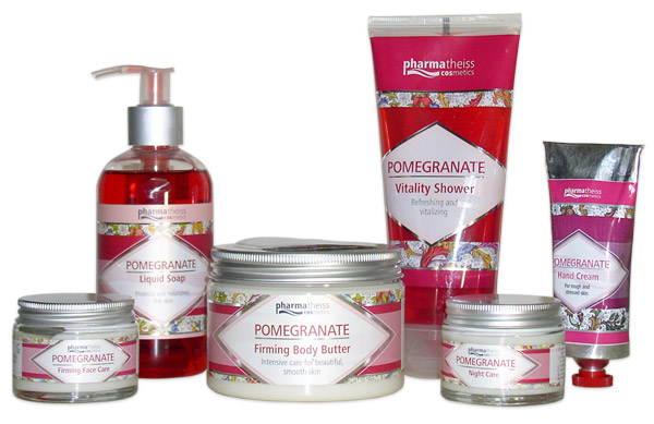 Pomegranate 2025 skin care